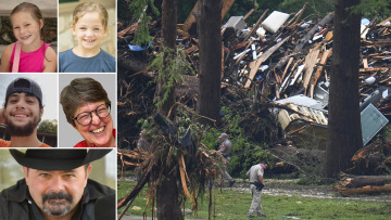 Θρήνος για τους 27 νεκρούς στην χριστιανική κατασκήνωση στο Τέξας - Πνίγηκαν 8χρονα κοριτσάκια, δείτε σε timelapse βίντεο πώς πλημμύρισε ο ποταμός Γκουανταλούπε