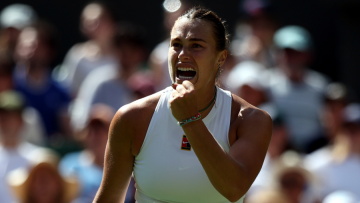 Wimbledon: Με ανατροπή για 3η φορά σε ημιτελικό η Σαμπαλένκα - Βίντεο 