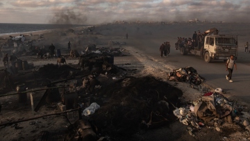 Ισραήλ: Το σχέδιο για τον εκτοπισμό του πληθυσμού της Γάζας – «Είναι έγκλημα κατά της ανθρωπότητας» καταγγέλλουν ειδικοί
