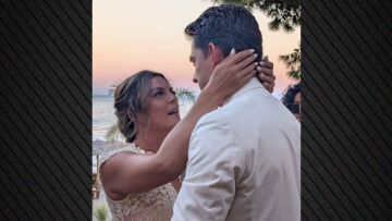 Χριστίνα Βραχάλη: Το μήνυμα για τον σύζυγό της μετά τον γάμο τους - «Ευλογημένη που σου κρατώ το χέρι»