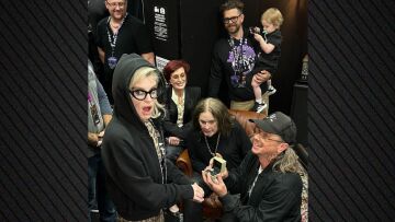 Κέλι Όσμπορν: Το νόημα πίσω από το μονόπετρο που της χάρισε ο Σιντ Γουίλσον