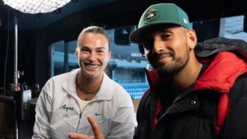 Κύργιος και Σαμπαλένκα θέλουν να αναβιώσουν την «Battle of Sexes» 