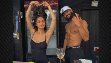 Ρέιτσελ Ζέγκλερ: Σε σχέση με τον Νέιθαν Λουί Φερνάντ η ηθοποιός - Τα φιλιά σε συναυλία της Σαμπρίνα Κάρπεντερ
