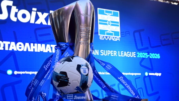Κλήρωσε για τη Super League της σεζόν 2025-26:  Στην 4η αγωνιστική το Παναθηναϊκός-Ολυμπιακός, όλα τα ντέρμπι 