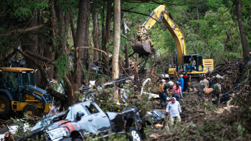 Ξεπερνούν τους 170 οι αγνοούμενοι από τις πλημμύρες στο Τέξας, στους 110 οι νεκροί 