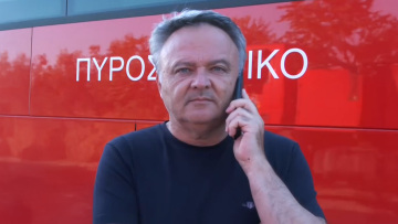 Κάηκε ένα μεγάλο μέρος του δάσους από τη φωτιά στον Ωρωπό - Τι λέει ο δήμαρχος
