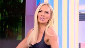 Η Ιωάννα Μαλέσκου χόρεψε τσιφτετέλι στο πλατό - Δείτε βίντεο