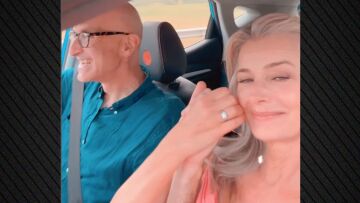 Η Πολίνα Πορίζκοβα αρραβωνιάστηκε: Ο Τζεφ Γκρίνσταϊν της έκανε πρόταση γάμου και εκείνη έδειξε το δαχτυλίδι της - Δείτε βίντεο