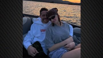 Πιτ Ντέιβιντσον: Τα πρώτα κοινά στιγμιότυπα με την Έλσι Χιούιτ