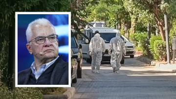 Βρέθηκε εκρηκτικός μηχανισμός στο σπίτι του δημοσιογράφου Γιάννη Πρετεντέρη στο Νέο Ψυχικό