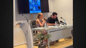 Παπαδημητρίου – Γεροντιδάκης: Η κοινή εμφάνιση σε φεστιβάλ στη Μυτιλήνη - Δείτε το βίντεο