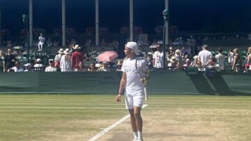 Γράφει ιστορία ο Παγώνης στο Wimbledon - Πέρασε στα ημιτελικά του U-14 
