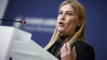 Σέβη Βολουδάκη: Η Κρήτη δεν ταυτίζεται με τα όπλα, τα πρόσφατα γεγονότα στα Βορίζια ανέδειξαν την ανάγκη για μια πιο αυστηρή πολιτική