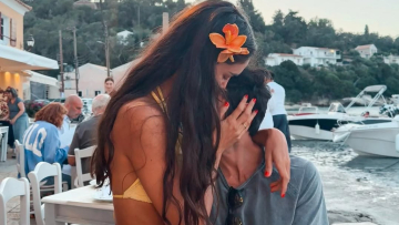 Η Άννα Πρέλεβιτς και ο Νικήτας Νομικός κάνουν διακοπές στους Παξούς: Δέκα χρόνια μετά επιστρέφω εδώ με τον άντρα μου