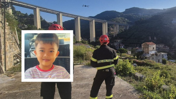 Θρίλερ με την εξαφάνιση 5χρονου από κάμπινγκ στην Ιταλία - Έρευνες με σκυλιά, drones και δύτες