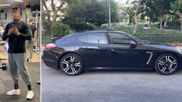 Επίδειξη πλουτισμού με Porsche Panamera, βίντεο από γυμναστήρια και γνωστές τραγουδίστριες έκανε ο γνωστός TikToker
