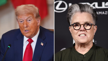 Ο Τραμπ τα έβαλε με την κωμικό Ρόζι Ο'Ντόνελ, που τον επικρίνει διαρκώς - Την χαρακτηρίζει «απειλή για την ανθρωπότητα» και σκέφτεται να της αφαιρέσει την υπηκοότητα

