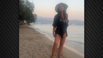 Άντζελα Δημητρίου: Καλοκαίρι είναι να περπατάς ξυπόλυτη και να μη σε νοιάζει τίποτα