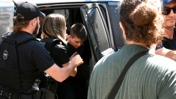 Ειρήνη Μουρτζούκου: Ξεκίνησε η απολογία της στον ανακριτή Αχαΐας - Δείτε βίντεο