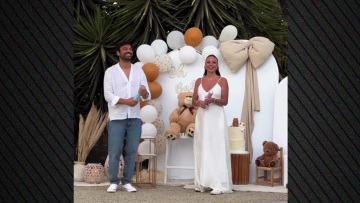 Ανδρέας Γεωργίου - Σιμώνη Χριστοδούλου: Δείτε πώς αποκάλυψαν το φύλο του μωρού που περιμένουν
