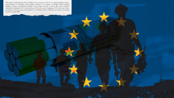 Με φόρους 14 δισ. ευρώ στα τσιγάρα θα χρηματοδοτηθούν οπλικά συστήματα της Ευρωπαϊκής Ένωσης