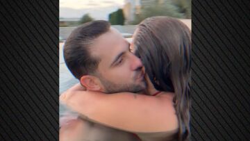 Αγκαλιές και φιλιά στην πισίνα για Γιώργο Λιβάνη και Ανδρομάχη - Δείτε το βίντεο