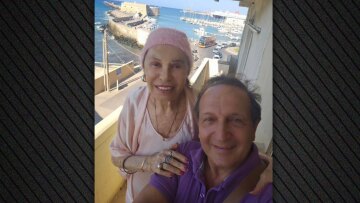 Η πρώτη φωτογραφία της Ρίκας Διαλυνά μετά το σοβαρό ατύχημα που είχε
