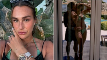 Σαμπαλένκα: Στη Μύκονο για διακοπές μετά το Wimbledon
