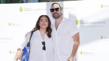 Η Ευρυδίκη Βαλαβάνη πήρε εξιτήριο από το μαιευτήριο - Δείτε φωτογραφίες