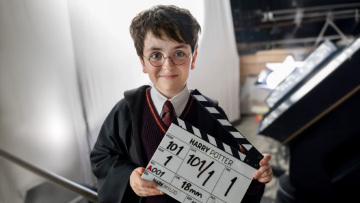 Στη δημοσιότητα η πρώτη φωτογραφία του νέου Χάρι Πότερ