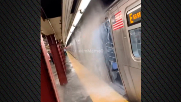 Σφοδρές βροχοπτώσεις στη Νέα Υόρκη - Πλημμύρισε το μετρό, εκατοντάδες πτήσεις ακυρώθηκαν