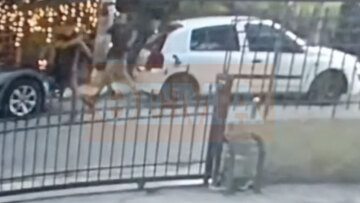 Νέο Ηράκλειο: Βίντεο από την αιματηρή συμπλοκή μεταξύ ανηλίκων στην πλατεία ΗΣΑΠ