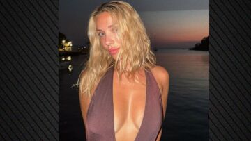 Η Γαρυφαλλιά Καληφώνη με αποκαλυπτικό κορμάκι στις καλοκαιρινές της διακοπές