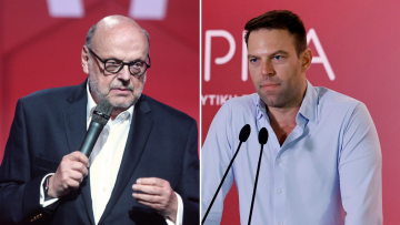 Η γκροτέσκα σχέση του Αντώναρου με τον Κασσελάκη: Από τις Ευρωεκλογές και τη μάχη στο Συνέδριο, στη ρήξη και την... Ηρώδου Αττικού 