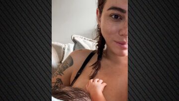 Η Ευρυδίκη Βαλαβάνη ανέβασε φωτογραφία από τον θηλασμό της - Το μήνυμά της προς τις μητέρες