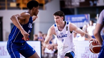 Ελλάδα - Γαλλία 70-72: «Αυτοκτόνησε» και έμεινε εκτός μεταλλίων η γαλανόλευκη στο Eurobasket U20 - Βίντεο