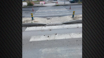 Καταγγελία πολίτη για το τροχαίο με τραυματία 4χρονη έξω από το ΠΑΓΝΗ: Είχε στείλει προειδοποιητικά email στην περιφέρεια