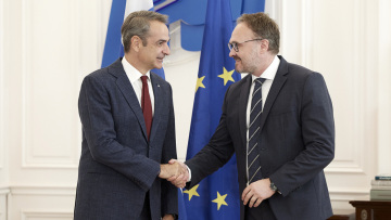 Κυριάκος Μητσοτάκης: Προσιτή στέγαση και φθηνότερη ενέργεια στην ατζέντα της συνάντησης με τον αρμόδιο Επίτροπο