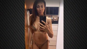 Η Ελένη Χατζίδου φωτογραφίζεται με μπικίνι: Έφτασα τον στόχο μου, έχασα πέντε κιλά, γράφει