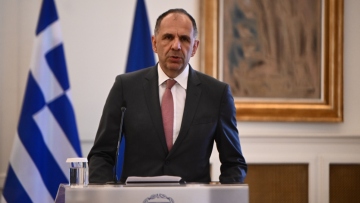 Γεραπετρίτης: Η λύση για την Ελλάδα είναι η ίδρυση ενός Παλαιστινιακού κράτους στα όρια πρo του 1967 