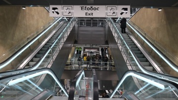 Συνελήφθη 54χρονος επιδειξίας που αυτοϊκανοποιούνταν στο μετρό Θεσσαλονίκης