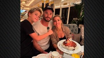 Κρις Χέμσγουορθ για Έλσα Πατάκι:  Σε ευχαριστώ που είσαι ένας υπέροχος άνθρωπος