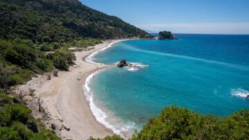  Οι υπέροχες παραλίες της Σάμου

