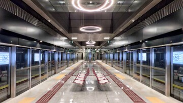 Λειτουργεί ξανά από τη Δευτέρα το Μετρό Θεσσαλονίκης
