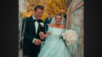 Παντρεύτηκε ο Χρήστος Χολίδης - Δείτε βίντεο και φωτογραφίες