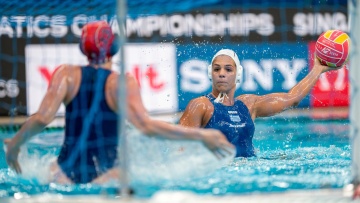 Ξενάκη: «Παίζουμε για την ομάδα και αυτό είναι το μυστικό της επιτυχίας, δεν σταματάμε εδώ» - Βίντεο
