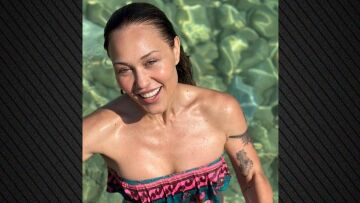 Η Πηνελόπη Αναστασοπούλου απολαμβάνει το καλοκαίρι στα Κουφονήσια - Οι φωτογραφίες που ανέβασε από το νησί
