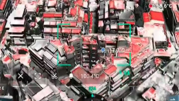 Καύσωνας και τσιμέντο: Ακραίες θερμοκρασίες στις μεγαλουπόλεις, 68 βαθμοί στο έδαφος του Λυκαβηττού