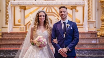 Συγκλονιστική ανάρτηση της συζύγου του Ζότα - Ένας μήνας από το δικό μας «μέχρι να μας χωρίσει ο θάνατος», έγραψε 