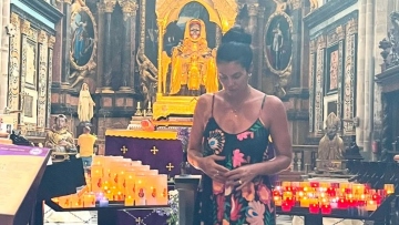 Μαρία Κορινθίου: Είχα υποσχεθεί στον εαυτό μου να «συναντήσω» τη Μαρία Μαγδαληνή, γράφει για το ταξίδι της στη Μασσαλία